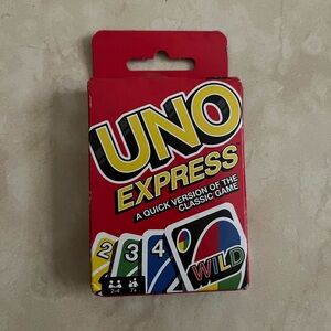 Mattel Games UNO Express Card Game